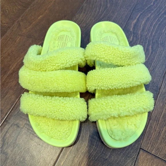 Charlotte Stone Dolly Puff in Acid - Picture 5 of 9